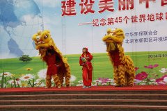 开场：舞狮表演