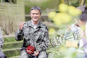 大足护林员陈仲伦