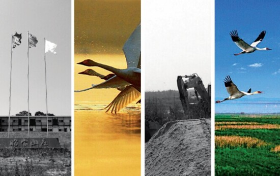 在当地人看来，“昭宝山庄”项目对自己的生活和鄱阳湖区的生态都会产生不小的影响。