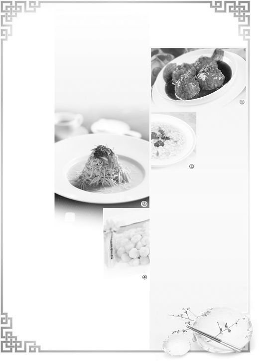 图：红烧狮子头。