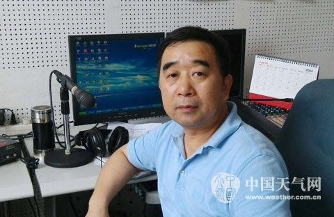 北京市专业气象台高级工程师全红月