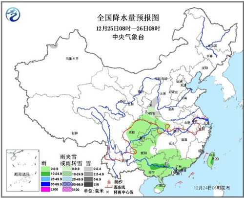 弱冷空气来袭东北局地降温达8℃华北黄淮霾减弱