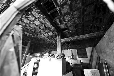 北京一数百年寺庙成垃圾站 不属于文保单位(图)