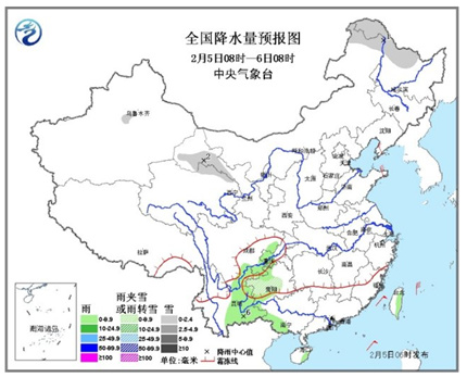 较强冷空气将影响东北华北等地贵州等地持续雨雪